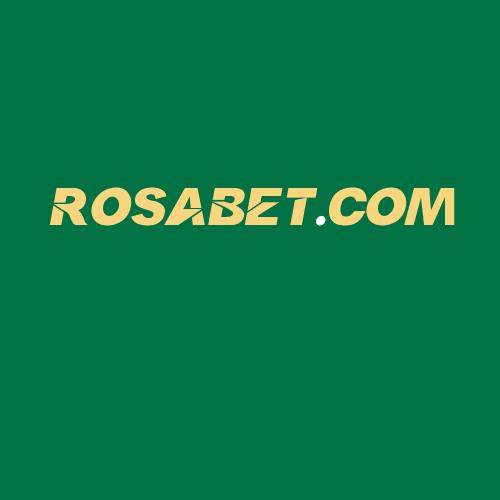 Logo da ROSABET